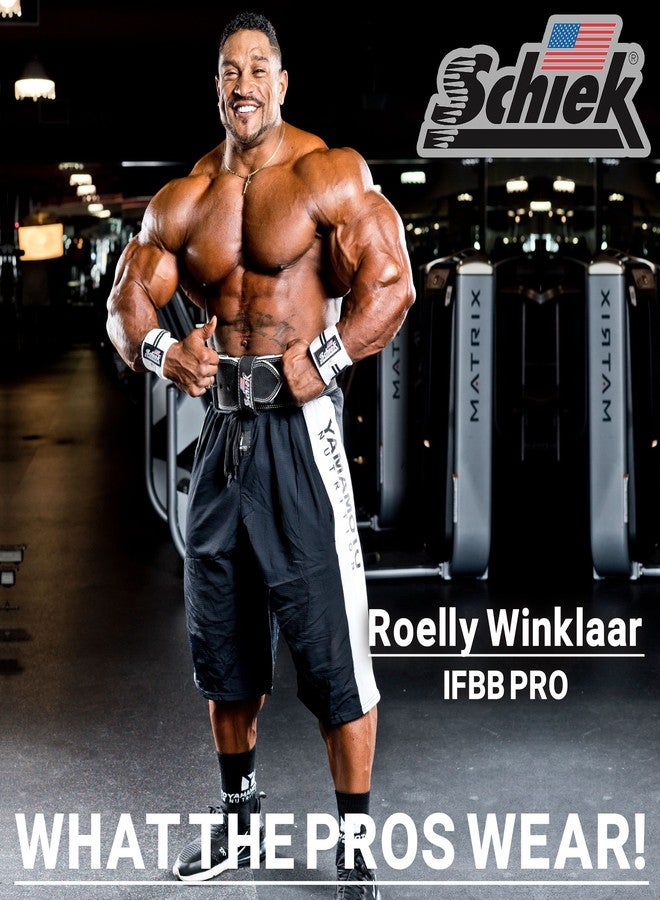 شيك أربطة معصم شيك شديدة التحمل مقاس 12 بوصة - رباط معصم لتوفير أقصى قدر من الدعم - Image 3